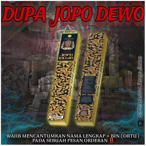 DUPA JOPO DEWO | DUPA SULTAN PREMIUM DUPA JOPO DEWO | DUPA SULTAN PREMIUM